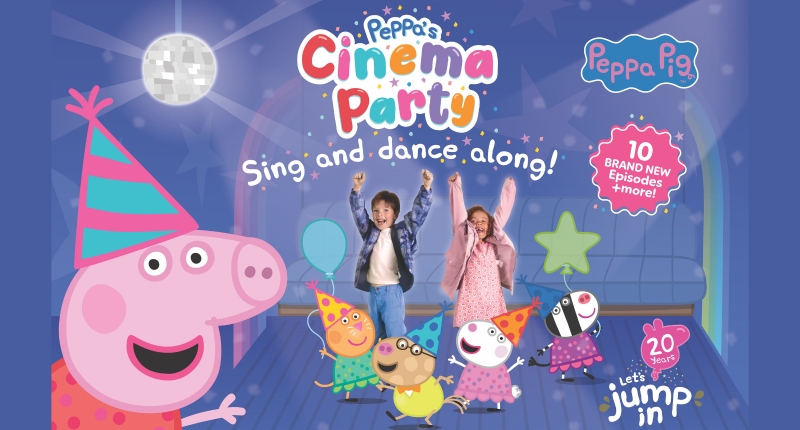 Peppa's Cinema Party 2024